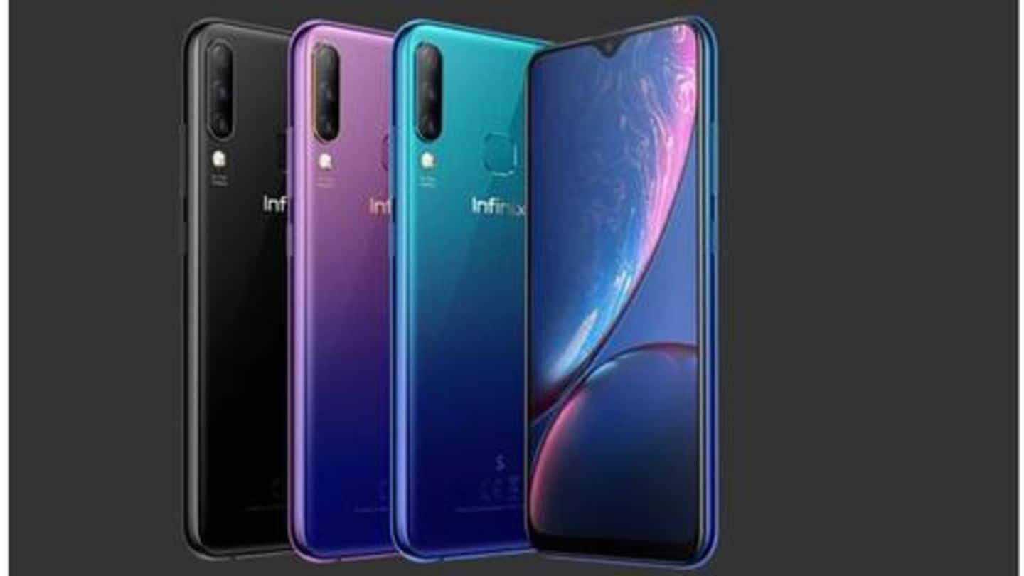 Infinix Hot S4, featuring 32MP selfie-camera, to launch in India