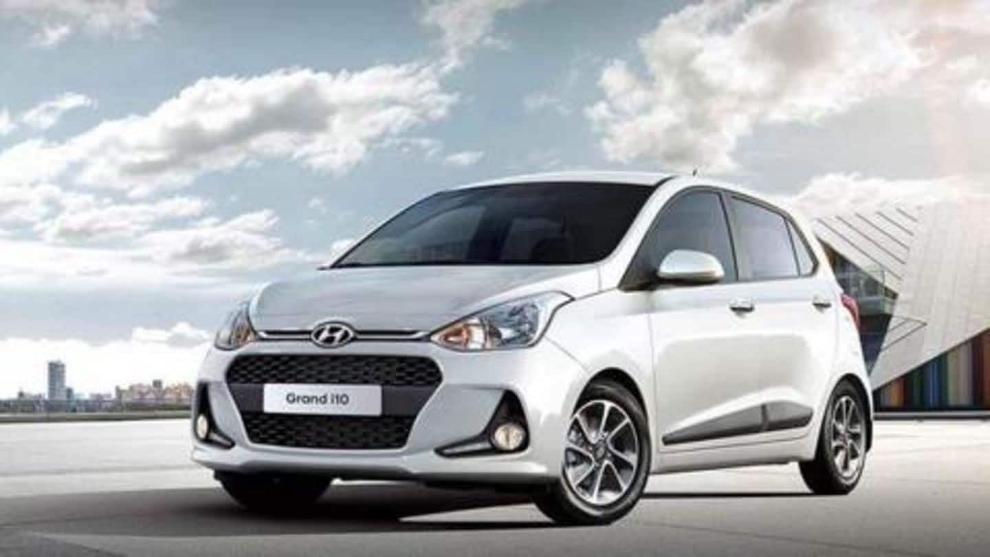 BS6-compliant Hyundai Grand i10 launched at Rs. 5.87 lakh