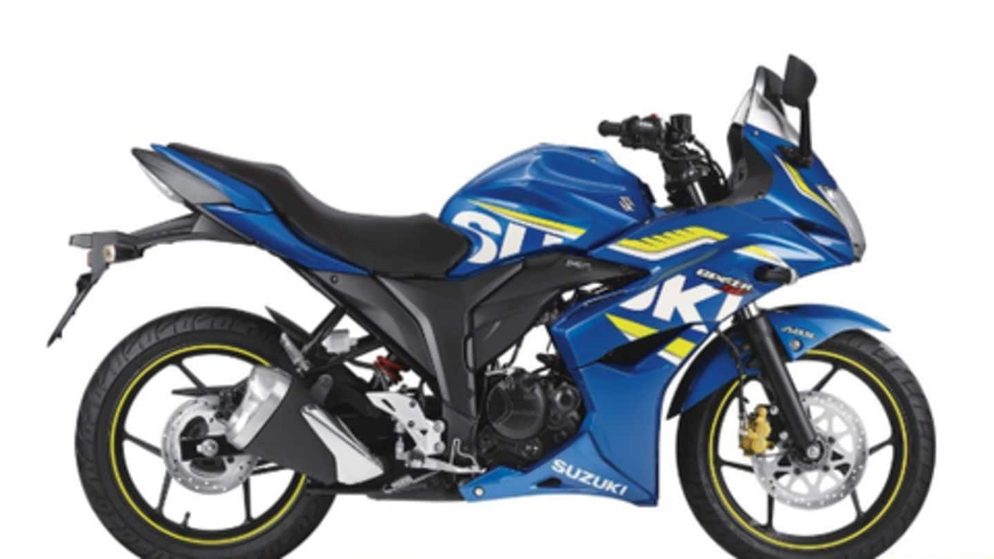 Ahead of May 20 launch, Suzuki Gixxer 250's details leaked