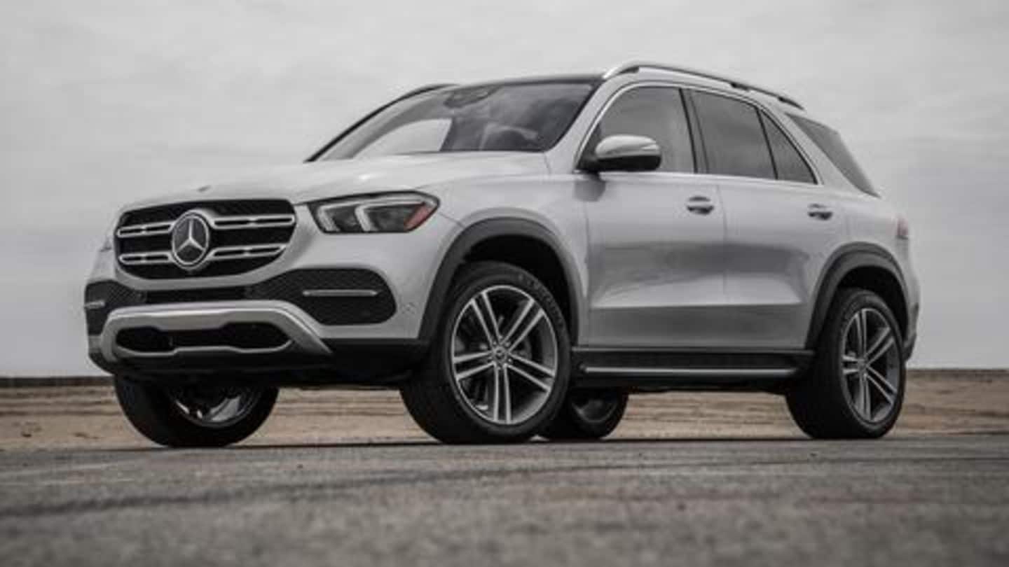 2020 Mercedes-Benz GLE to be launched on January 28