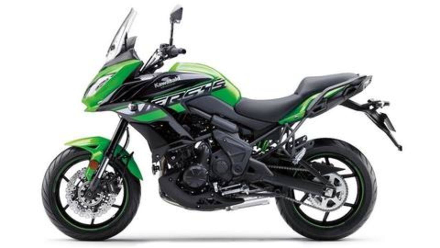 Kawasaki Versys 650: Listed with Rs. 60,000 discount Kawasaki Versys 650: Listed with Rs. 60,000 discount