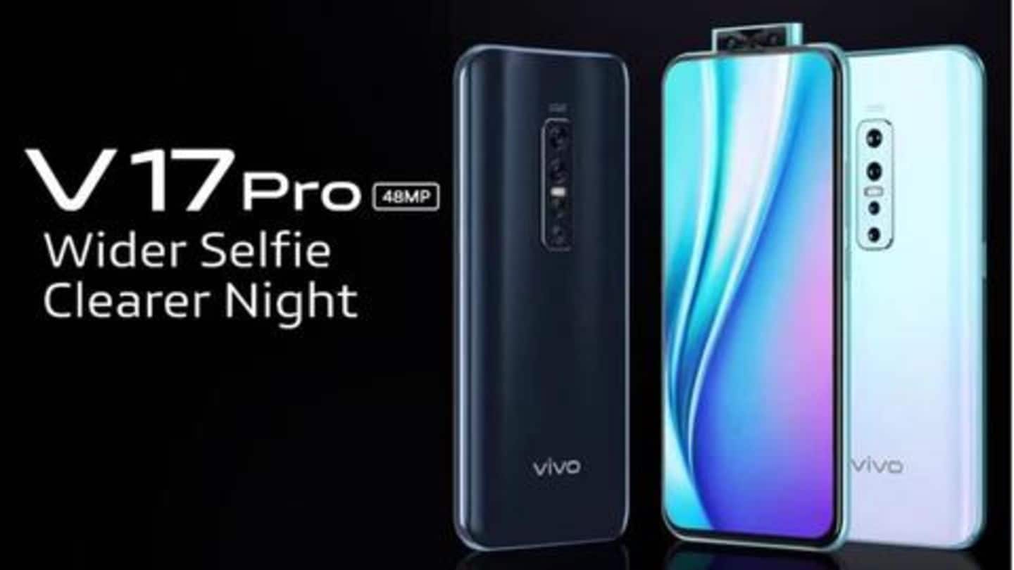 Vivo V17 Pro receives Rs. 2,000 price cut in India