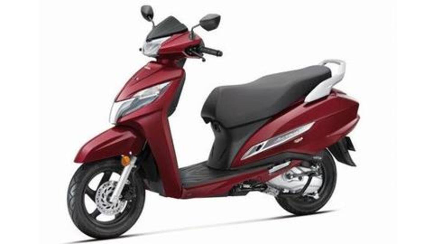 First, a look at the Honda Activa 125 First, a look at the Honda Activa 125