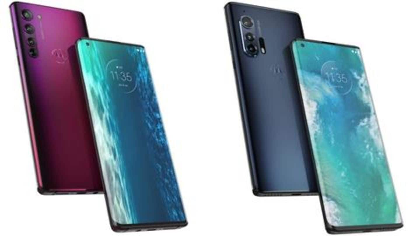 Motorola Launches Two Premium 5G Smartphones: Details Here | NewsBytes