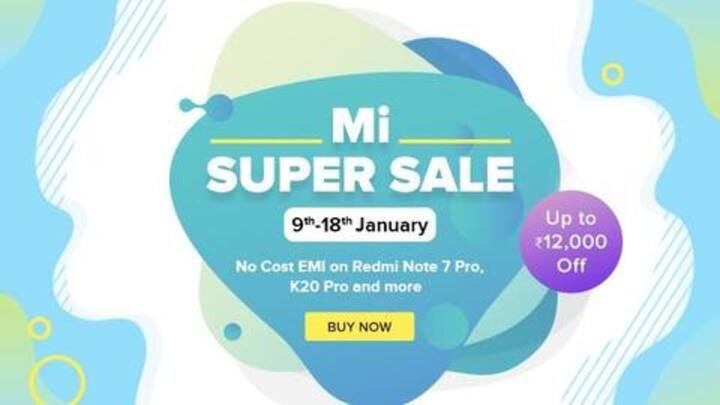 Mi Super Sale: Top deals on popular Xiaomi smartphones
