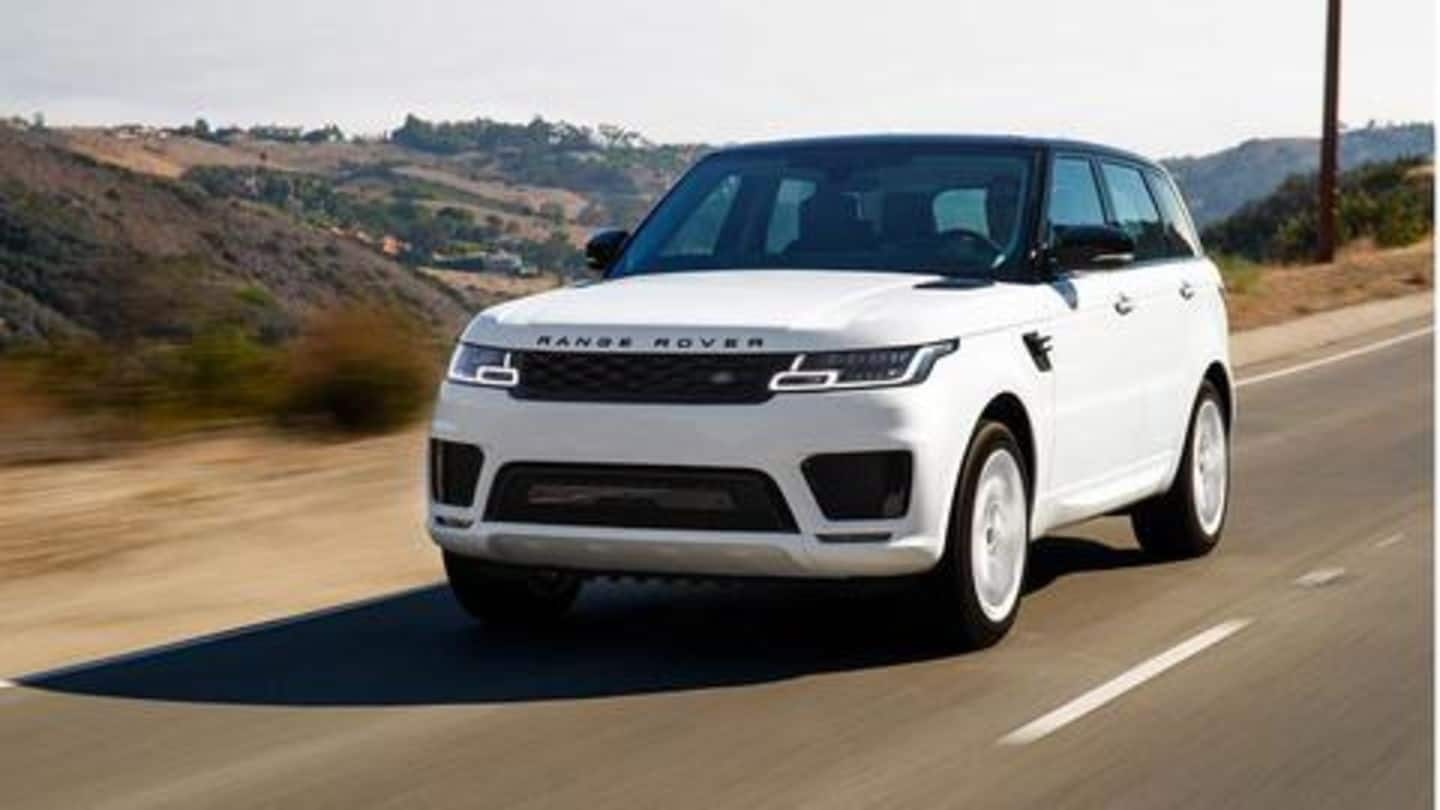 2019 Range Rover Sport launched at Rs. 86.71 lakh