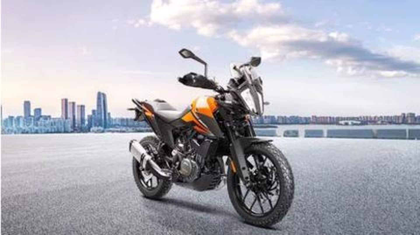 KTM 390 Adventure's bookings start, deliveries to commence from January