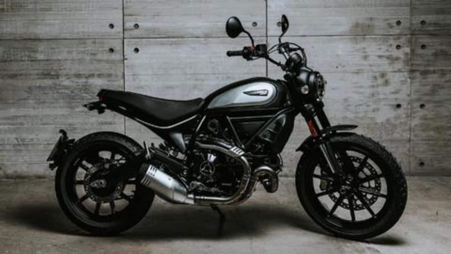 Ducati introduces a more affordable variant of Scrambler Icon