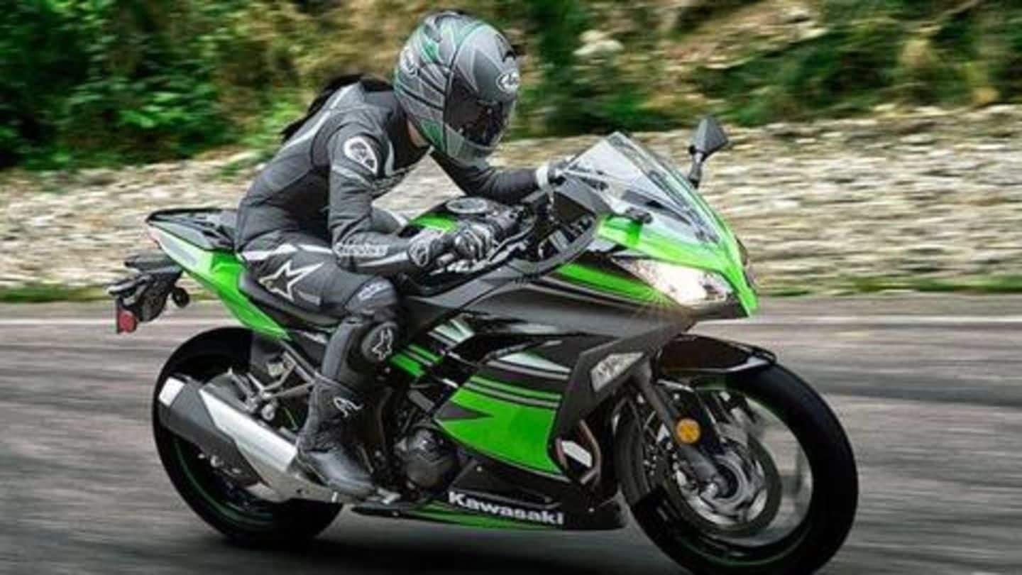 Kawasaki To Launch Bs6 Compliant Ninja 300 Bike In Mid 2020 Newsbytes