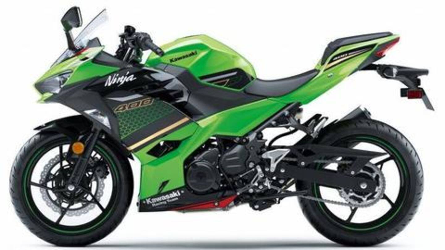 2020 Kawasaki Ninja 400 unveiled: Details here