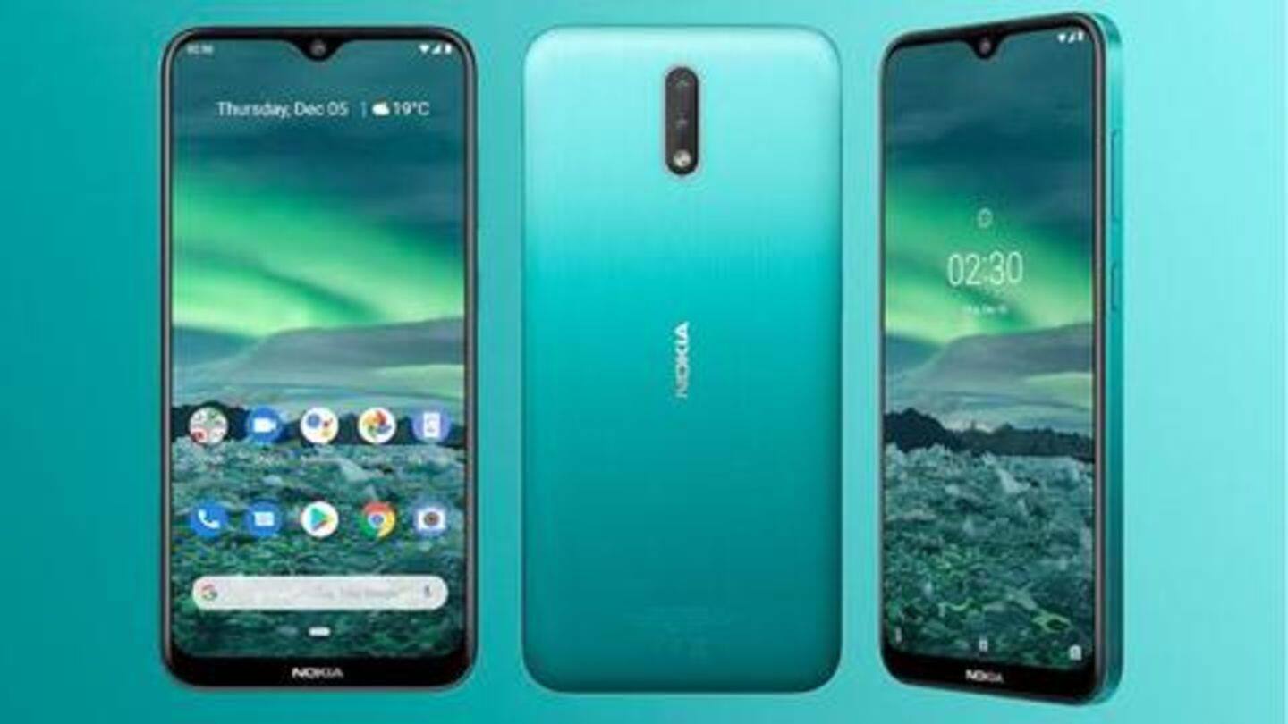 Nokia 2.3 launched in India, priced at Rs. 8,199