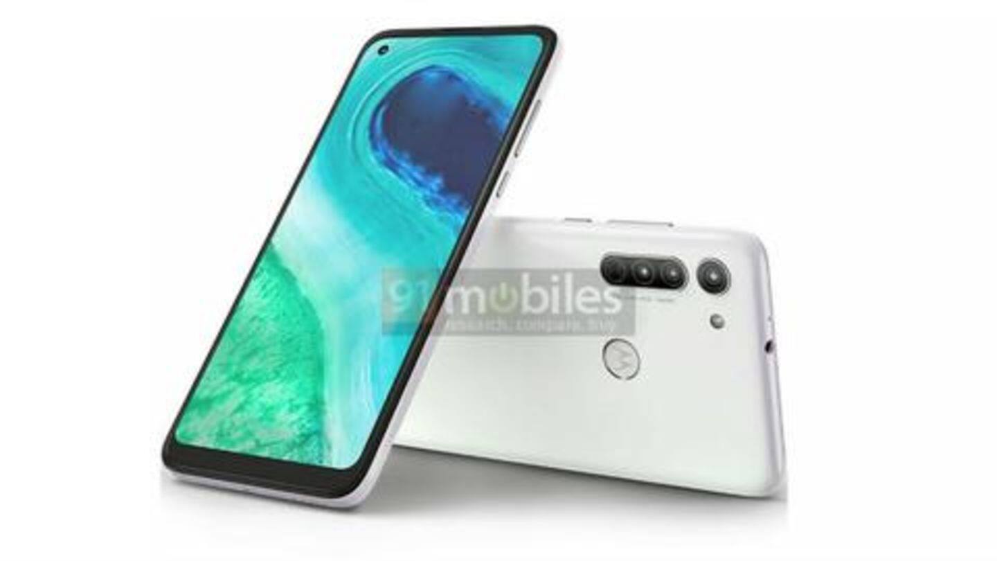 The Moto G Stylus will feature a punch-hole design The Moto G Stylus will feature a punch-hole design
