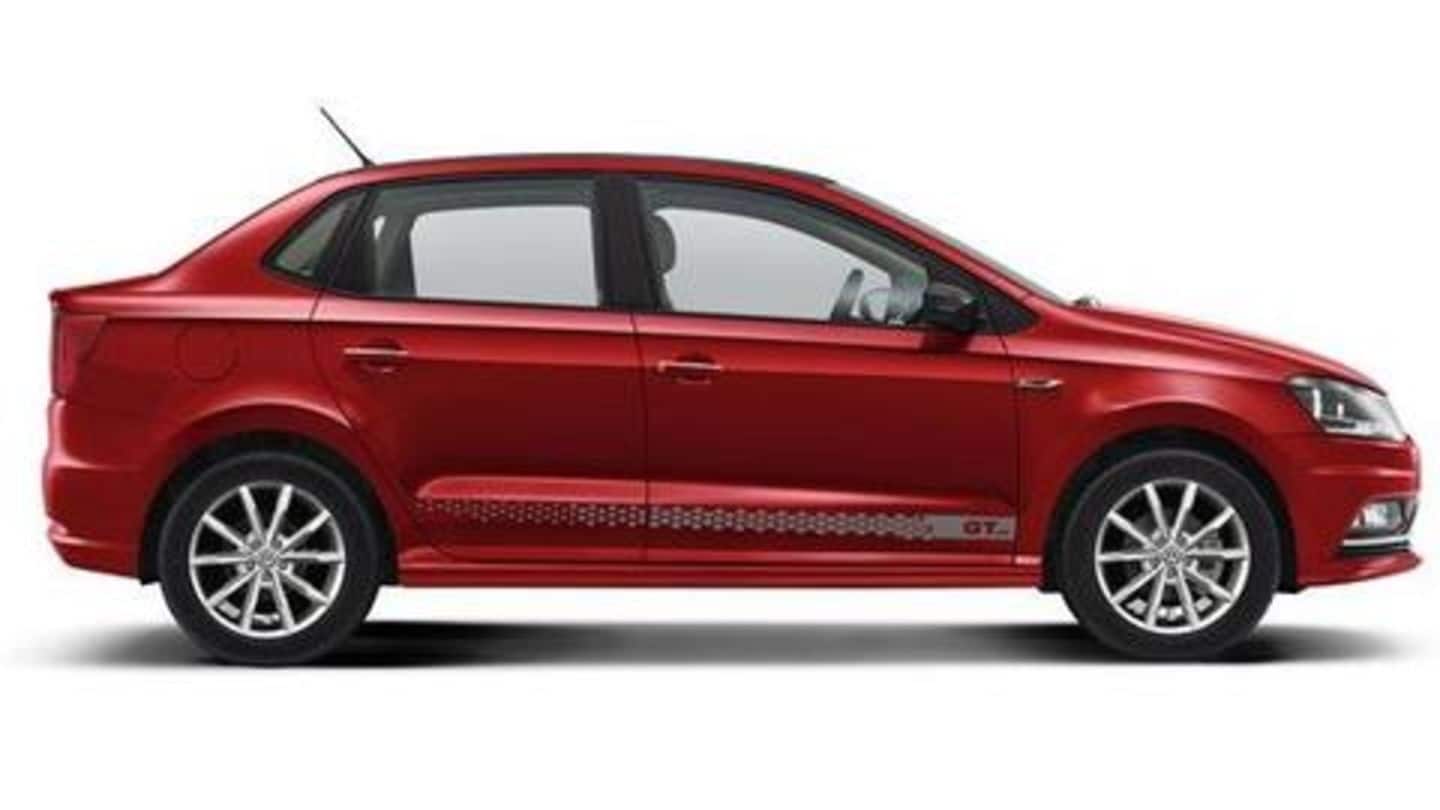 Volkswagen Ameo GT Line: At a glance Volkswagen Ameo GT Line: At a glance