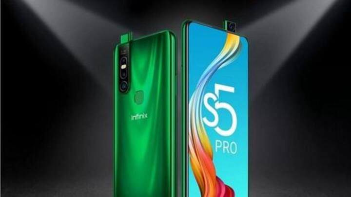 Infinix S5 Pro, with pop-up camera, launched at Rs. 10,000