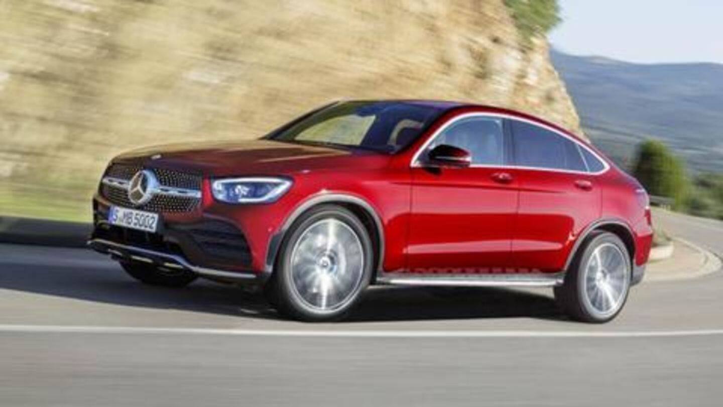 Mercedes-Benz to launch 2020 GLC Coupe on March 3