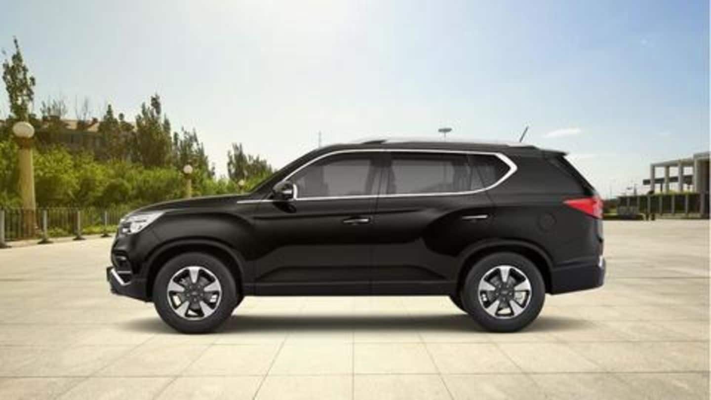 Here's what the Mahindra Alturas G4 offers Here's what the Mahindra Alturas G4 offers