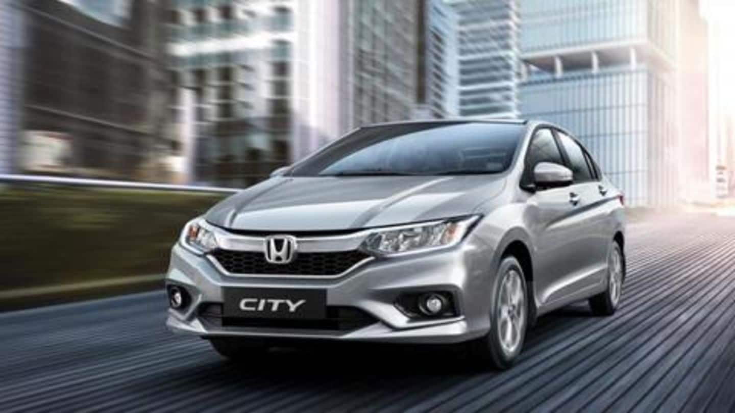Honda City (BS6 compliant) to be available at Rs. 10.22lakh
