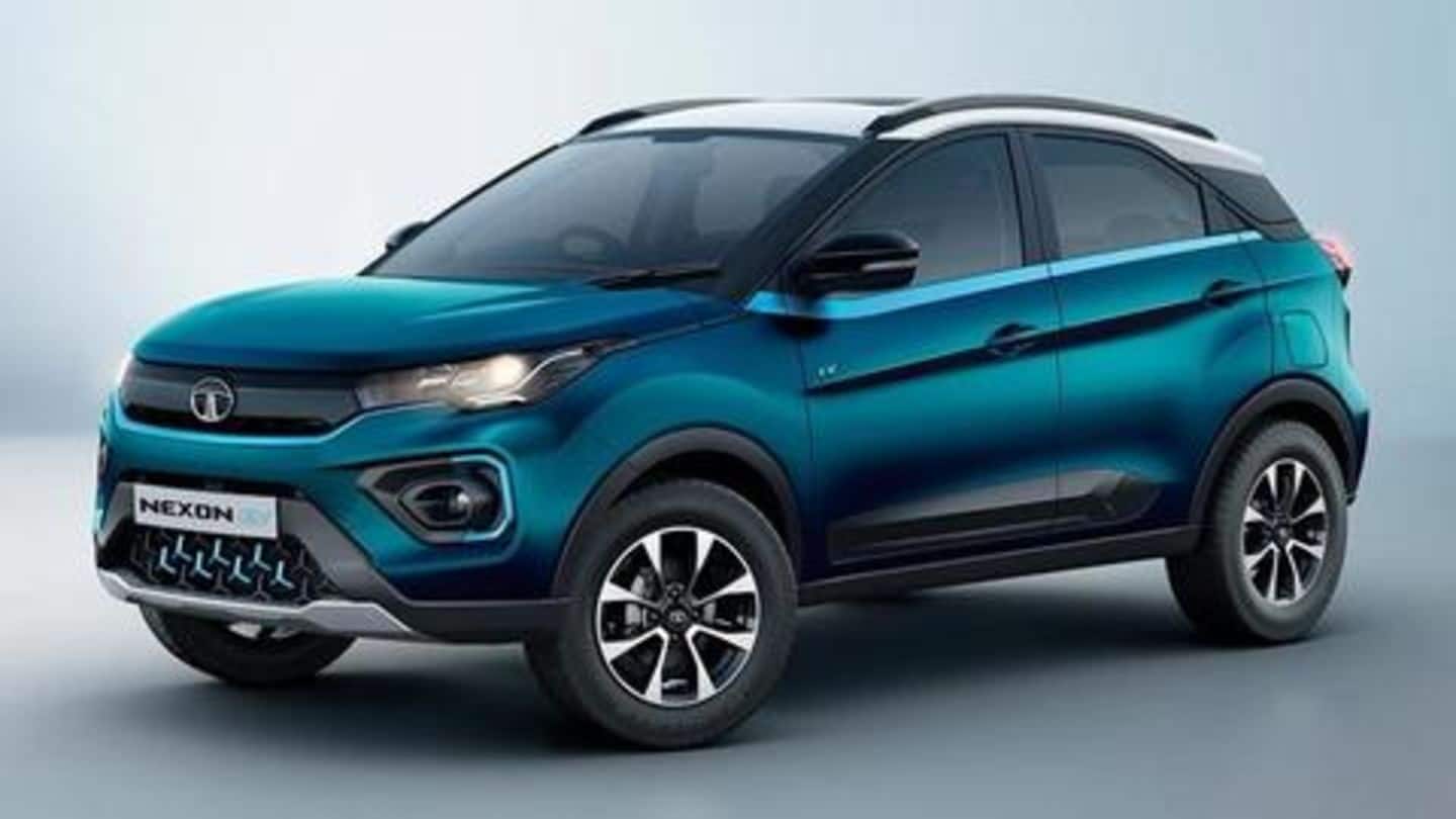 Tata Nexon EV launched in India at Rs. 14 lakh