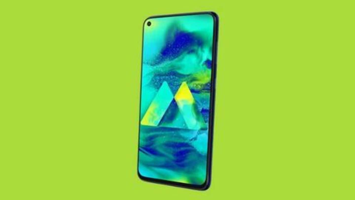 Samsung Galaxy M40's specifications leaked ahead of June 11 launch