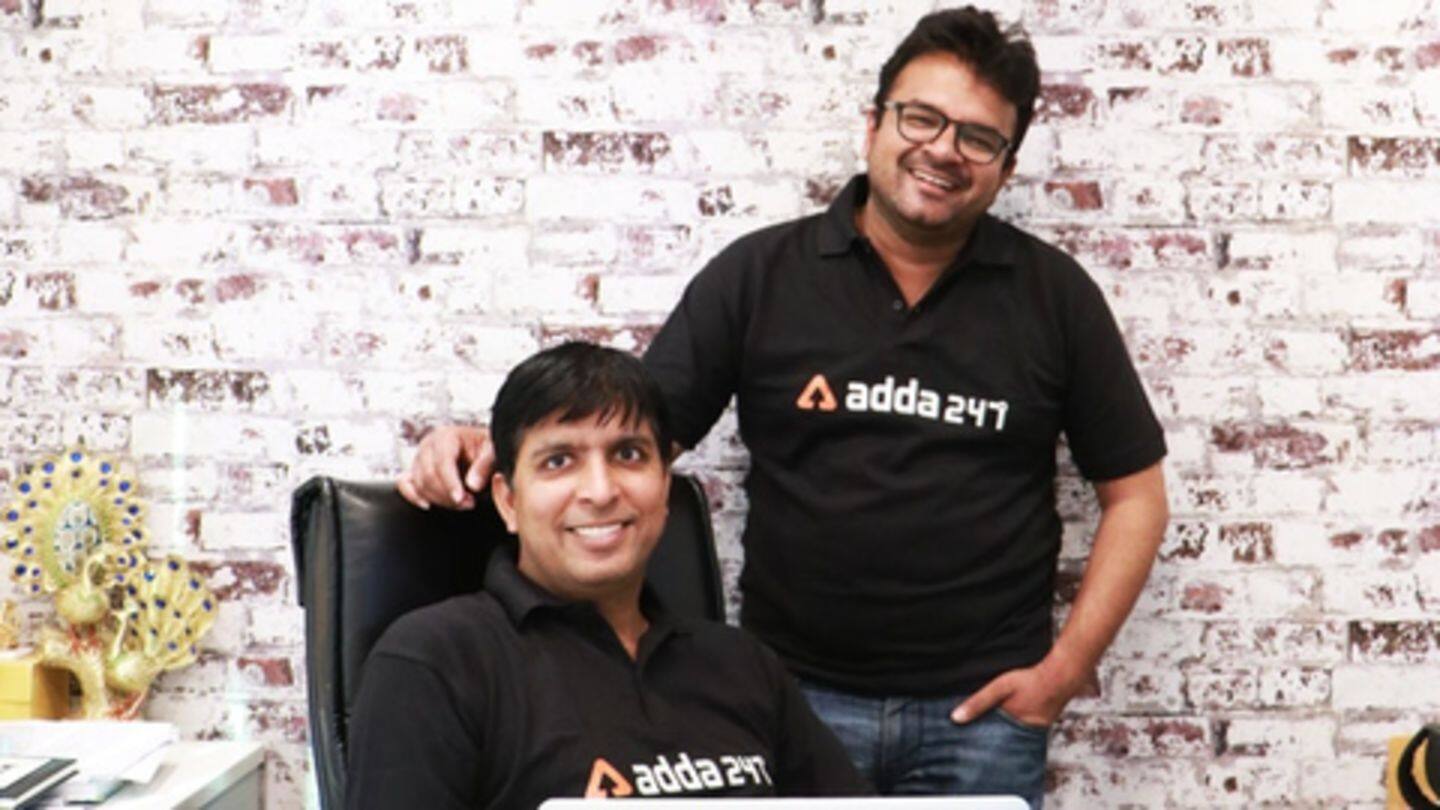 Ed-tech start-up Adda247 raises $6 million from Naukri's parent company