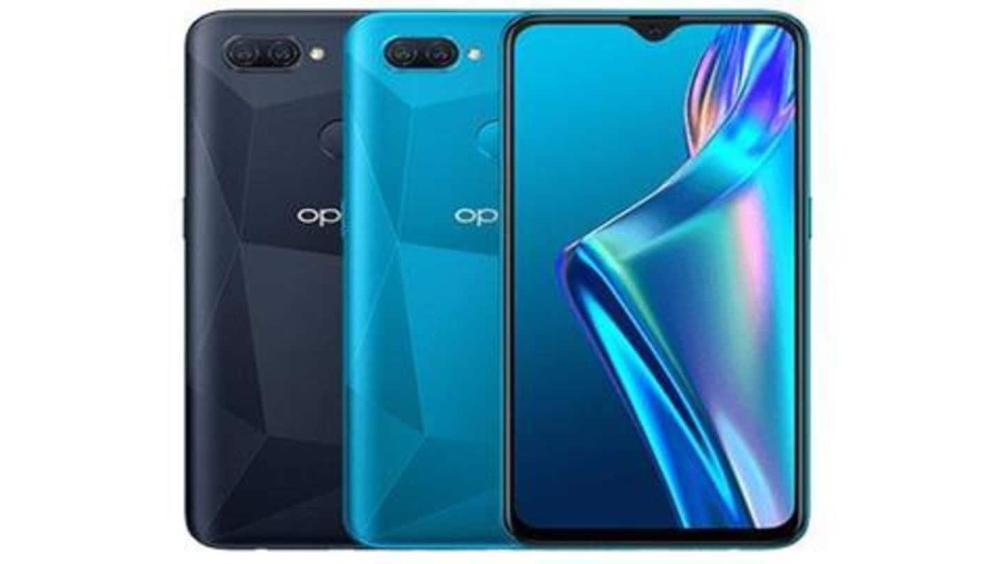 OPPO A12, with dual rear cameras and 4,230mAh battery, launched