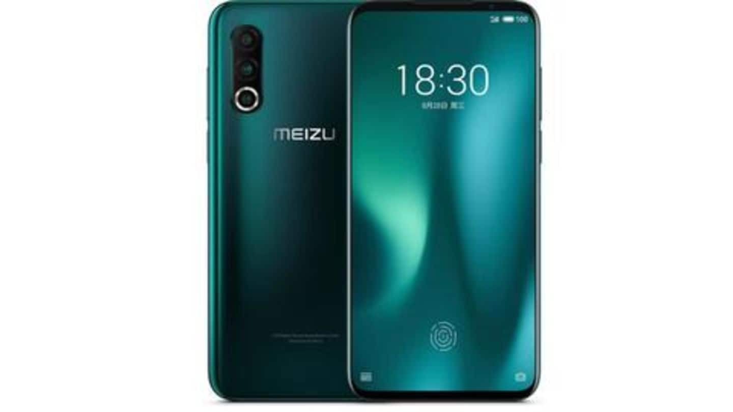 Meizu 16s Pro, with Snapdragon 855 Plus processor, goes official