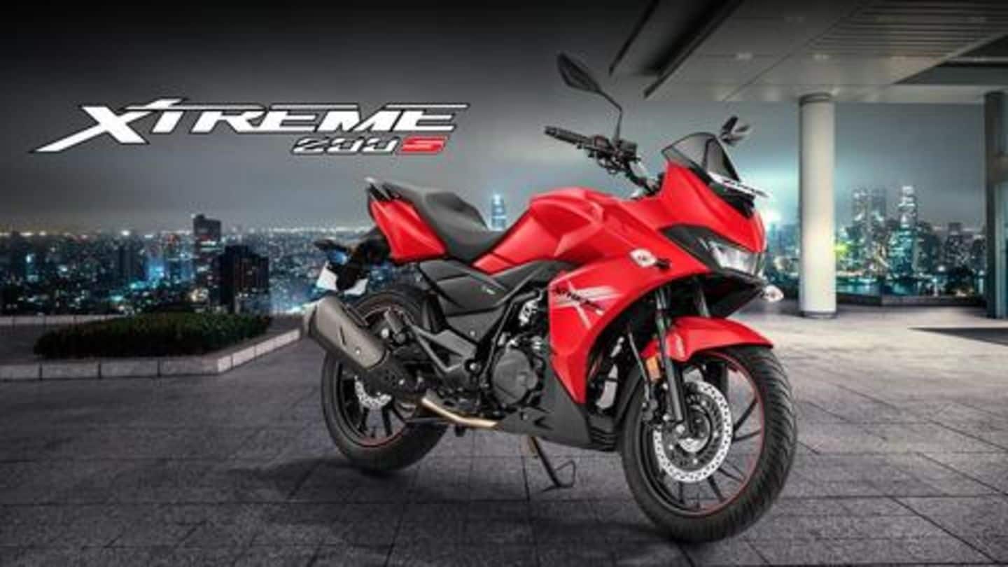 Hero announces BS6-compliant Xtreme 200S sports bike, launch soon