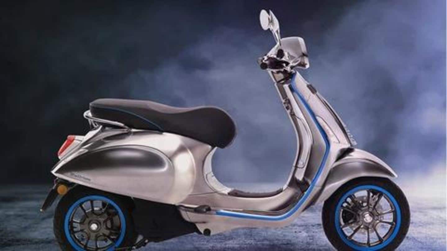 Vespa Elettrica e-scooter to hit Indian roads in June: Report