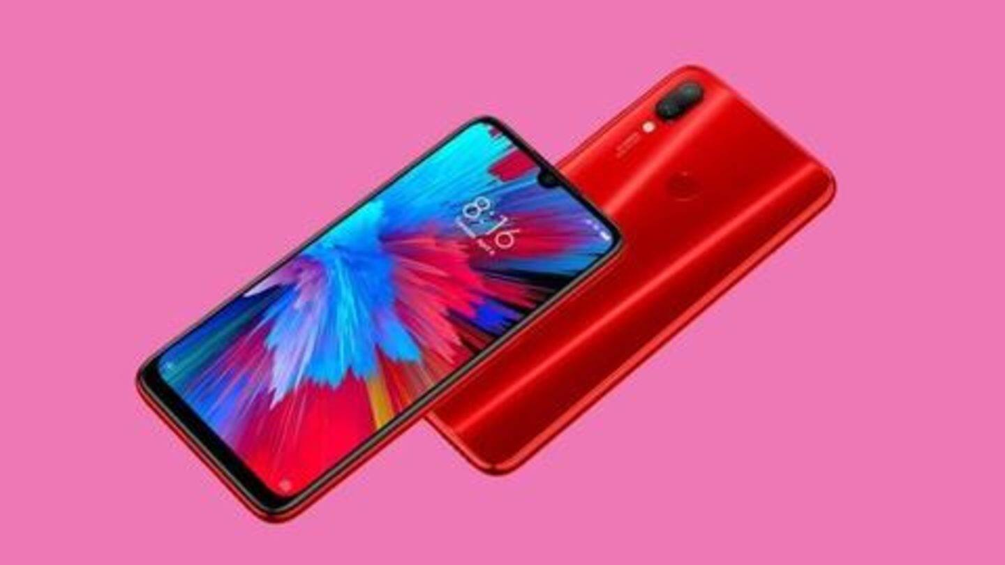 Redmi Note 7 Pro Redmi Note 7 Pro