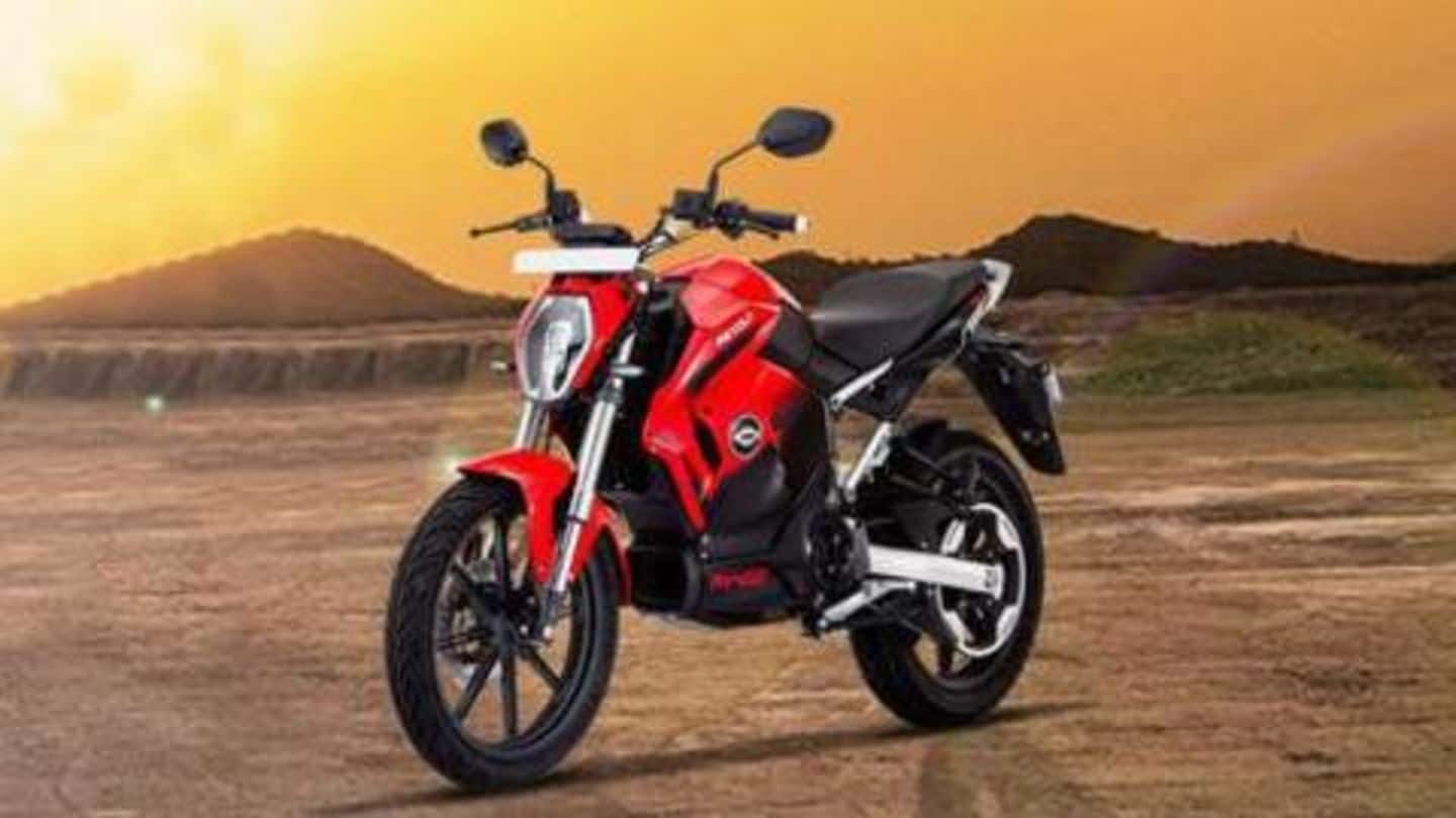 AI-enabled electric Revolt bike to launch on August 7