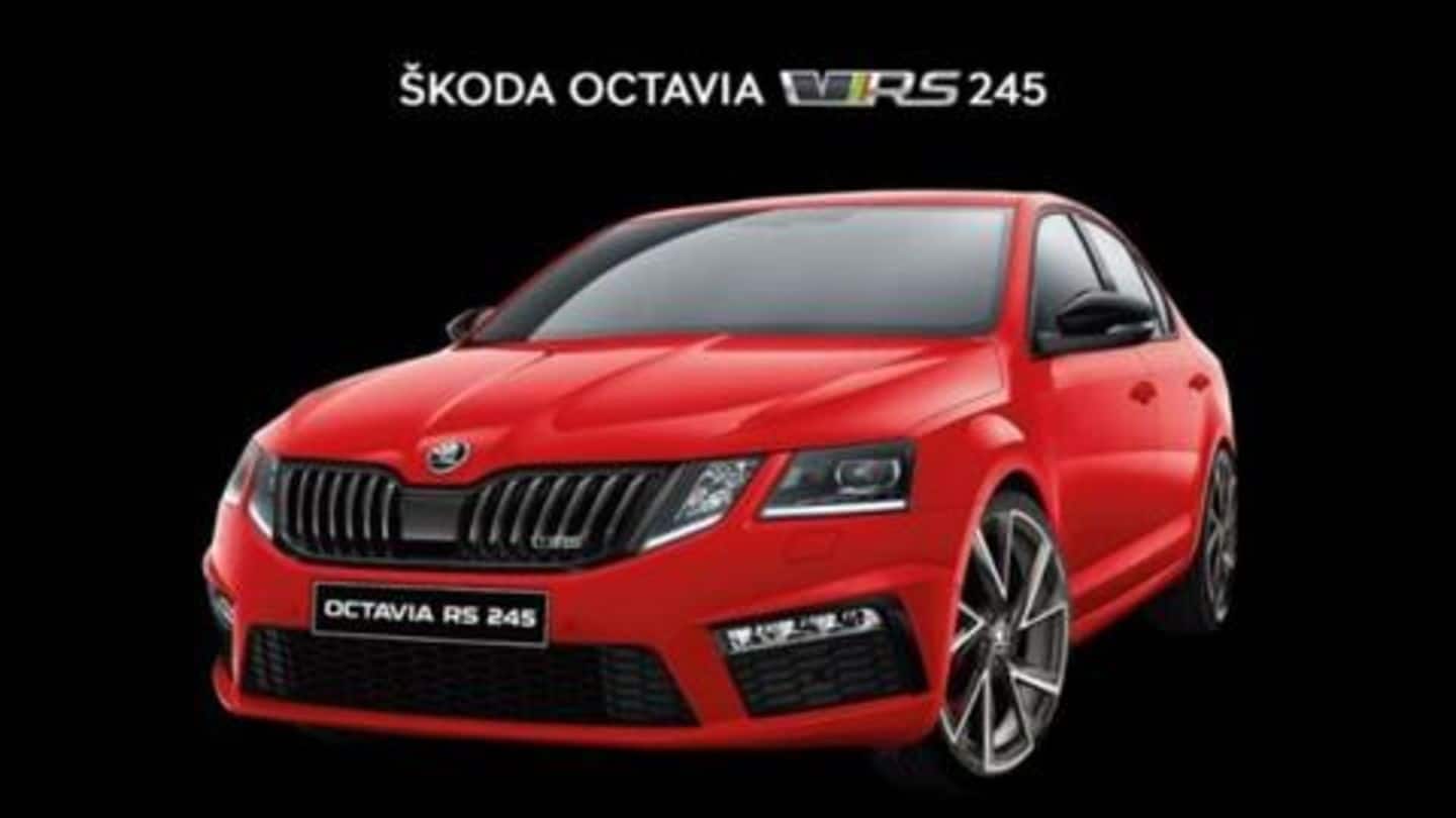 Skoda to start bookings for RS245 sedan from March 1