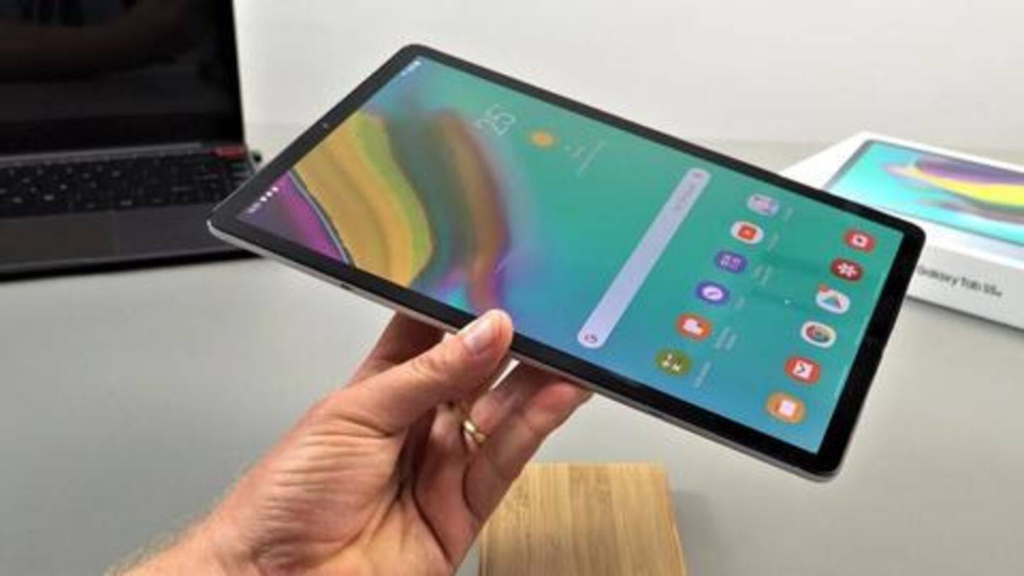 Samsung Galaxy Tab S5e: At a glance Samsung Galaxy Tab S5e: At a glance