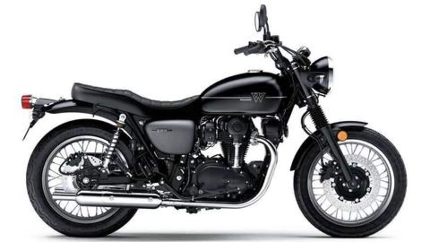 Kawasaki W800 Street launched in India for Rs. 8 lakh