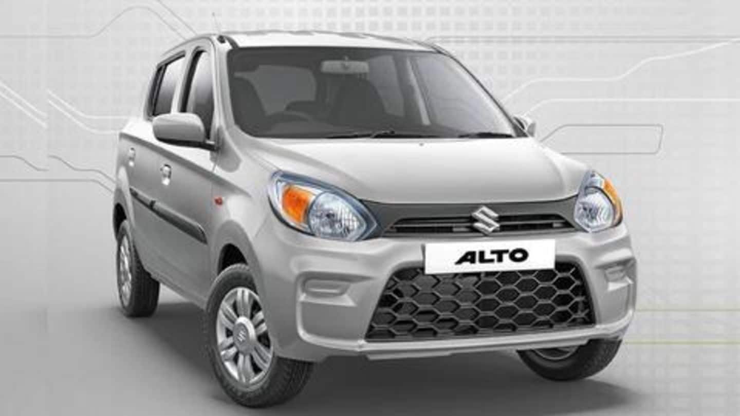 BS6-compliant Maruti Suzuki Alto CNG launched at Rs. 4.33 lakh