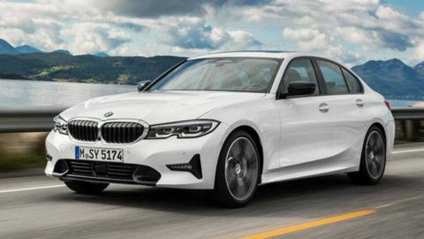 2019 BMW 3 Series: On the road 2019 BMW 3 Series: On the road