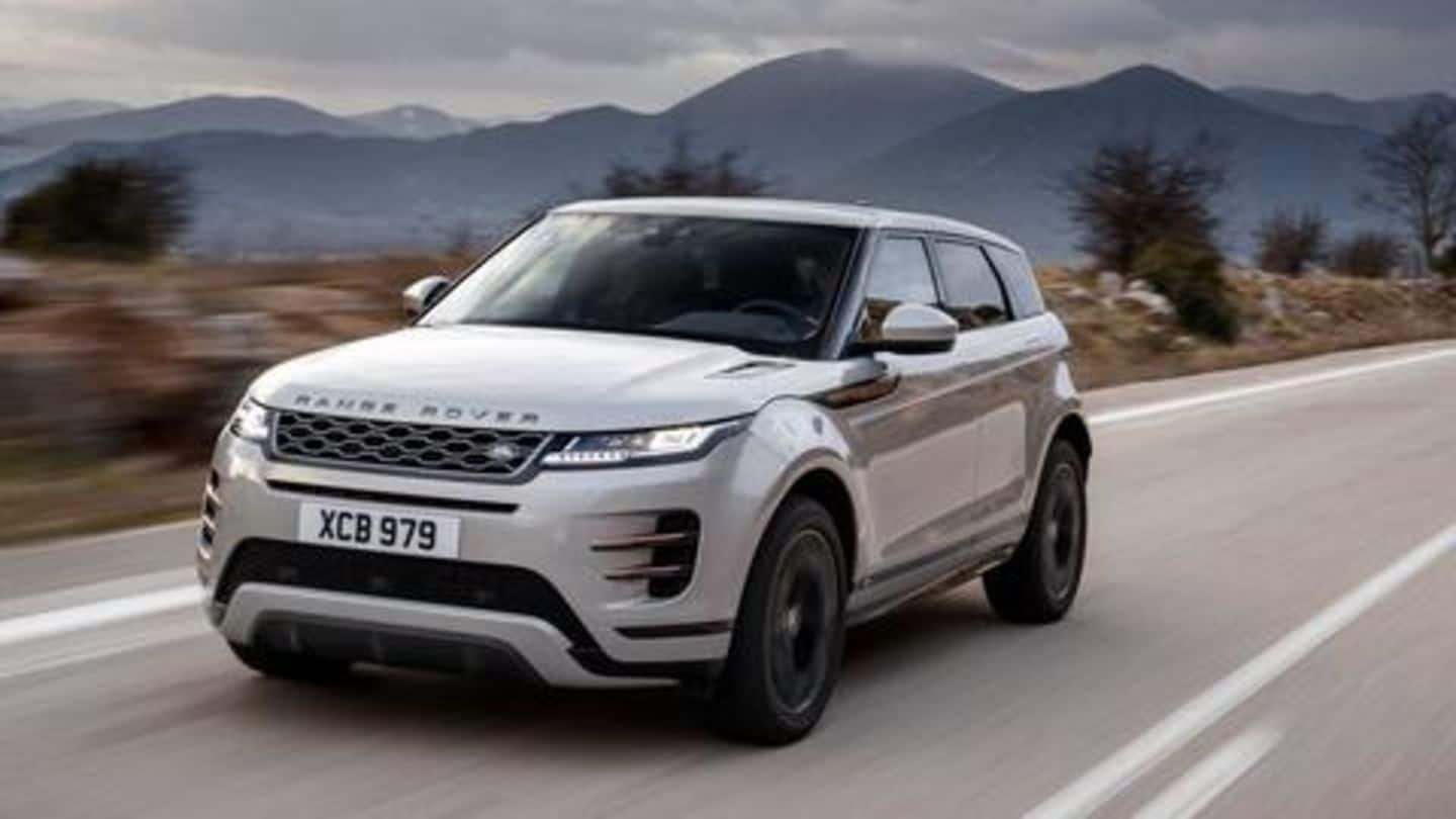 2020 Range Rover Evoque to be launched on January 30