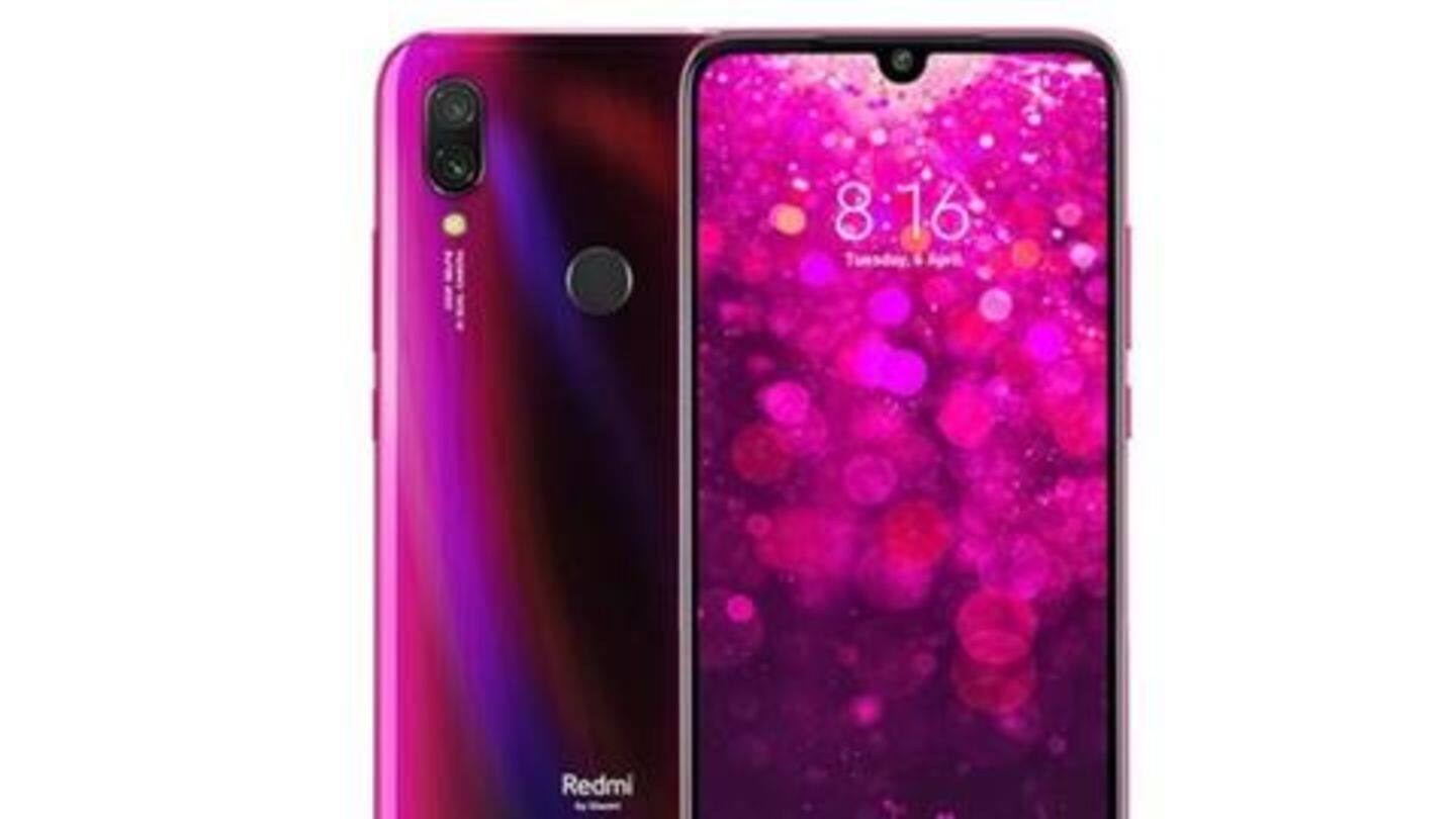 Redmi Y3: The affordable phone for selfie lovers Redmi Y3: The affordable phone for selfie lovers