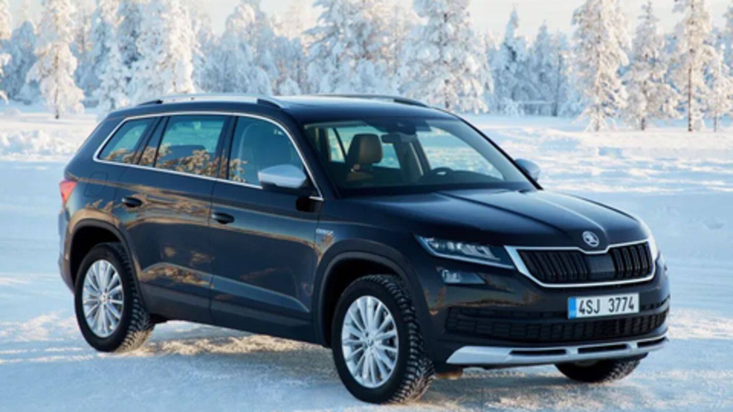 Skoda Kodiaq Scout to arrive in India by late 2019