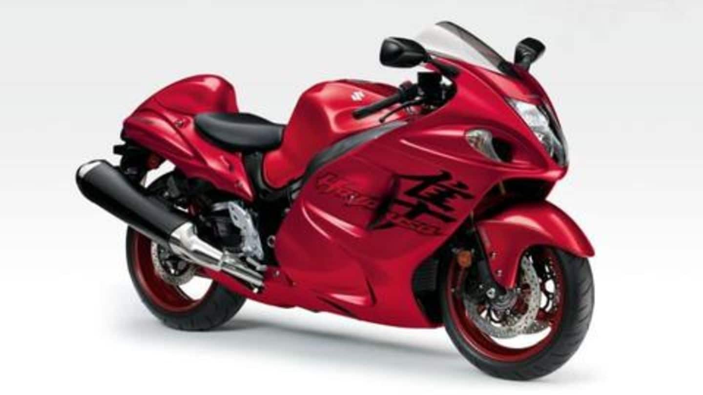 Suzuki launches 2020 Hayabusa in India for Rs. 13.75 lakh
