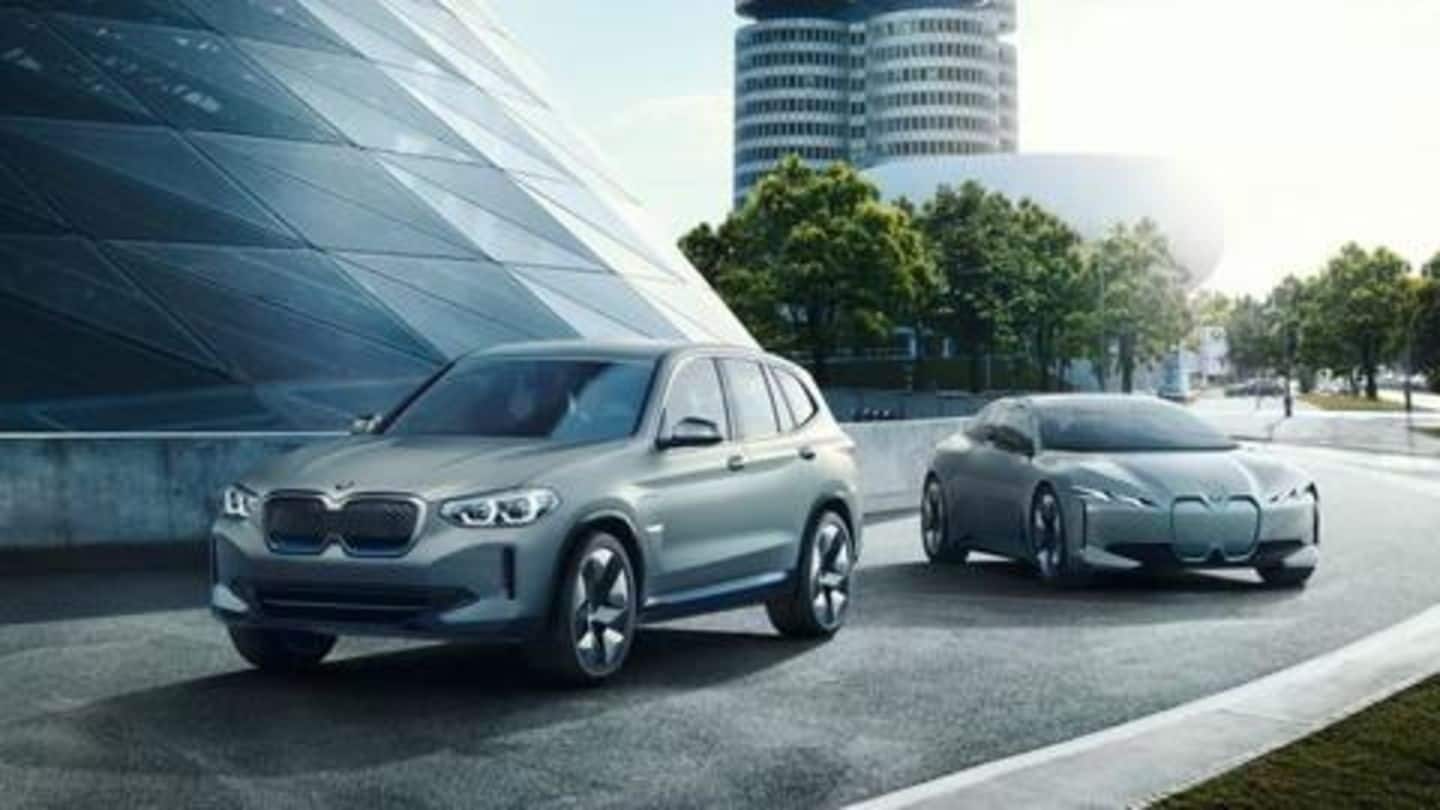 BMW's fully-electric SUV, the iX3, to get around 440km range