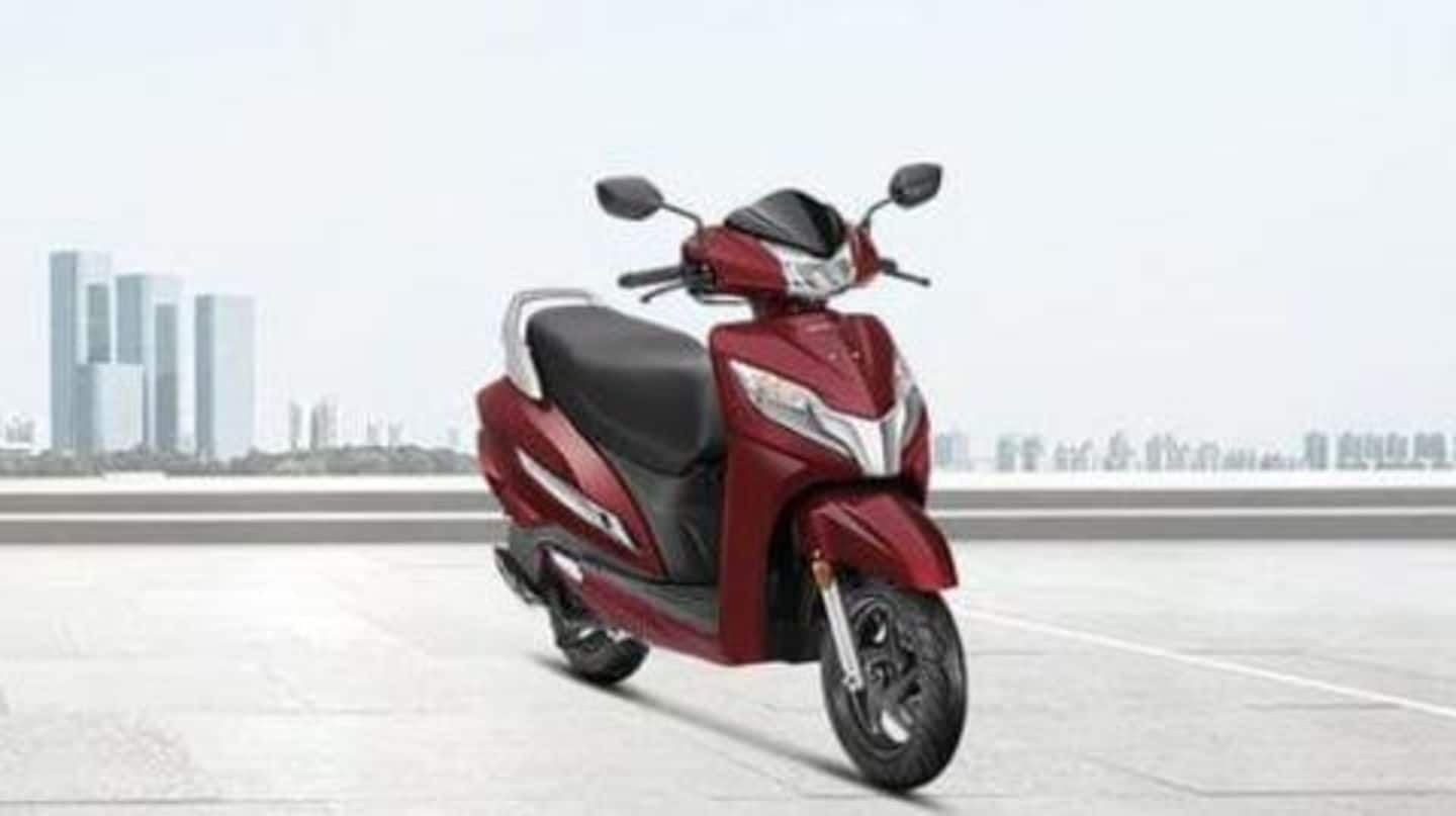 honda activa front fork price