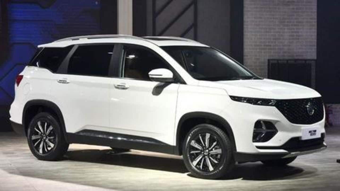 MG Hector Plus to be launched in June 2020