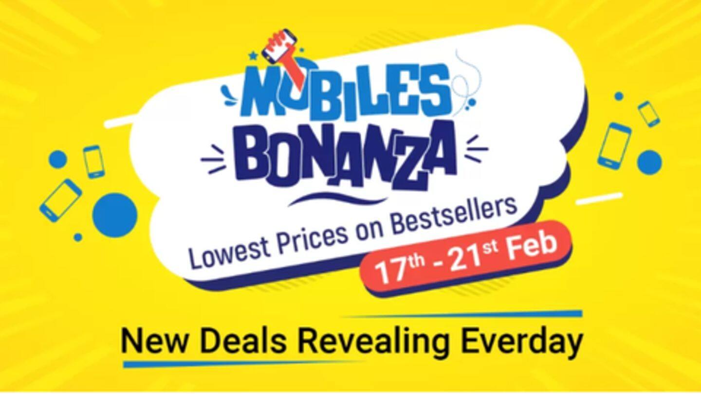 Flipkart Mobile Bonanza Sale: Deals and discounts on popular smartphones
