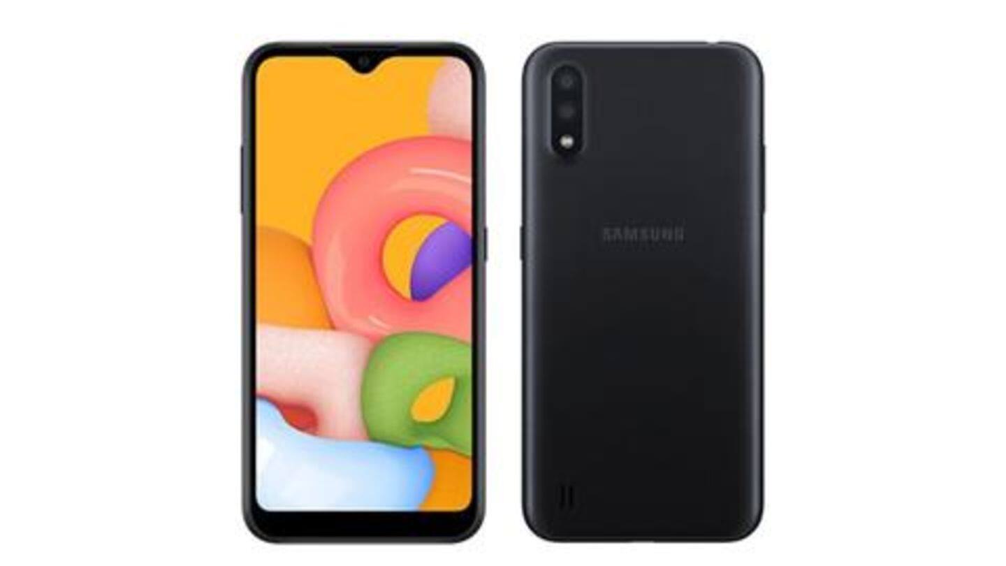 Galaxy M01 feature roundup: Samsung's upcoming entry-level offering