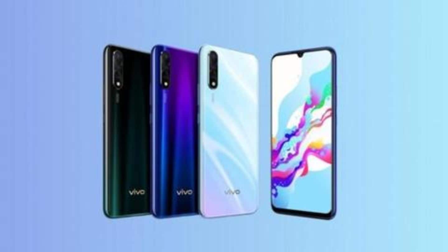 Vivo Z5i, with triple rear cameras, goes official