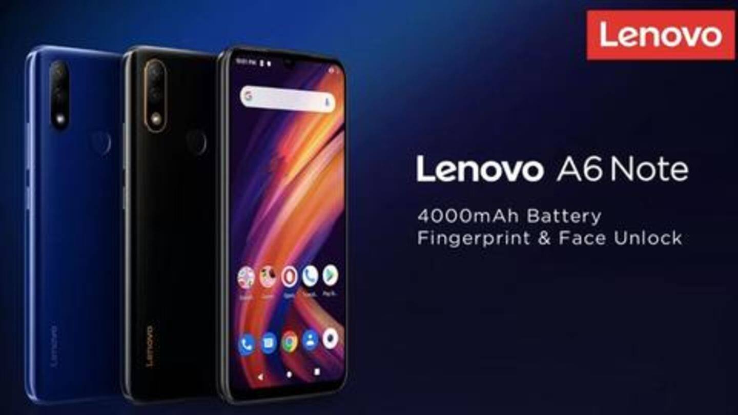 Lenovo A6 Note: The wallet-friendly offering Lenovo A6 Note: The wallet-friendly offering
