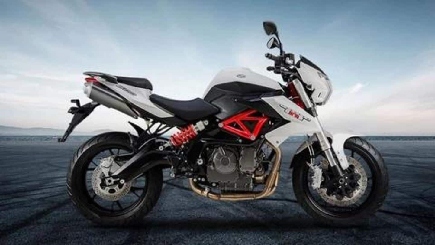 Benelli 600i online 2020 model