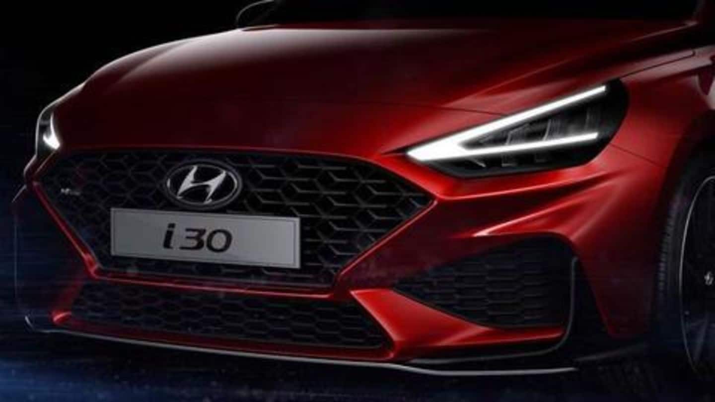 Ahead of Geneva Motor Show debut, 2020 Hyundai i30 teased