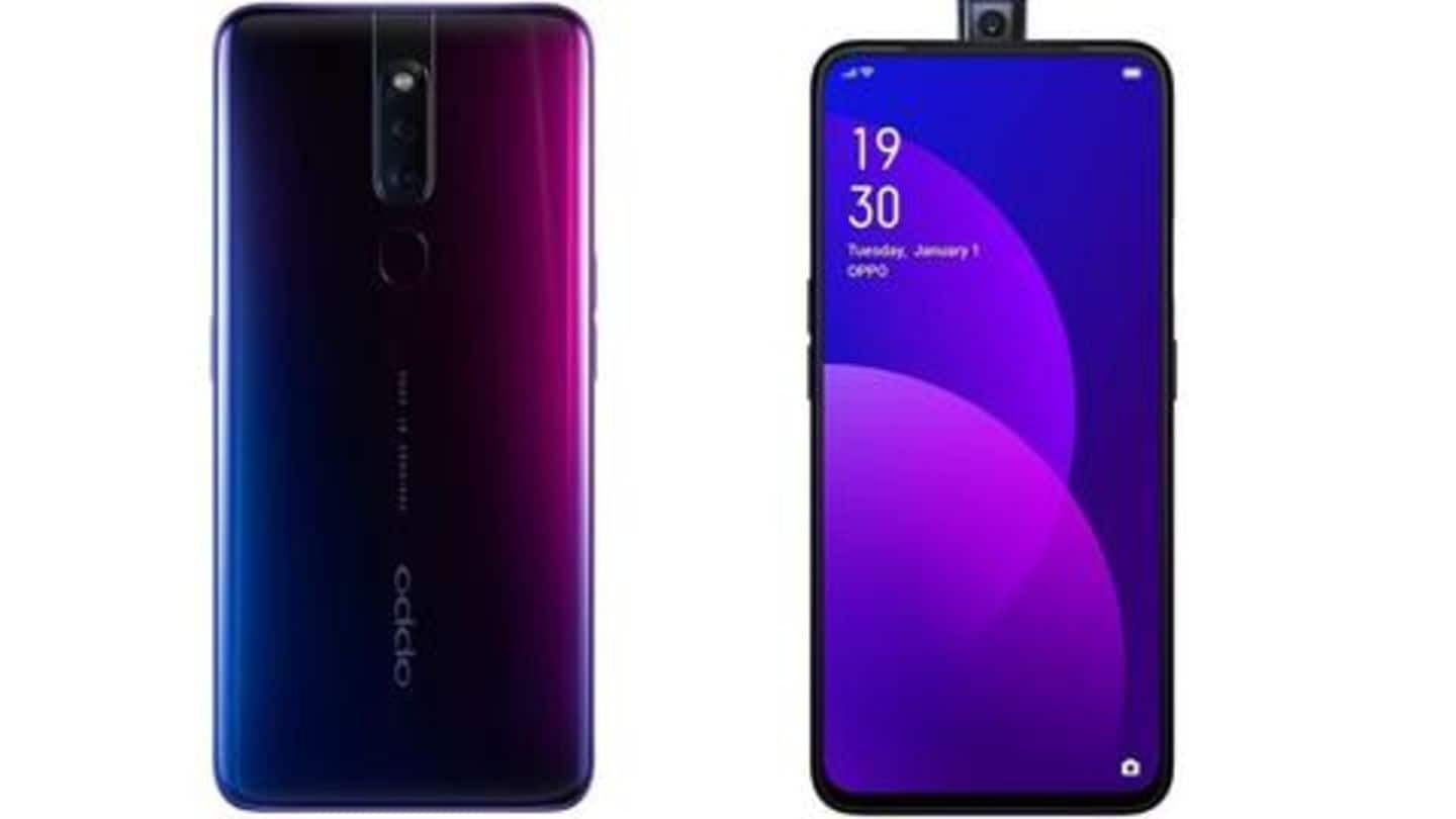 OPPO F11 Pro, F11's prices reduced: Check new prices here