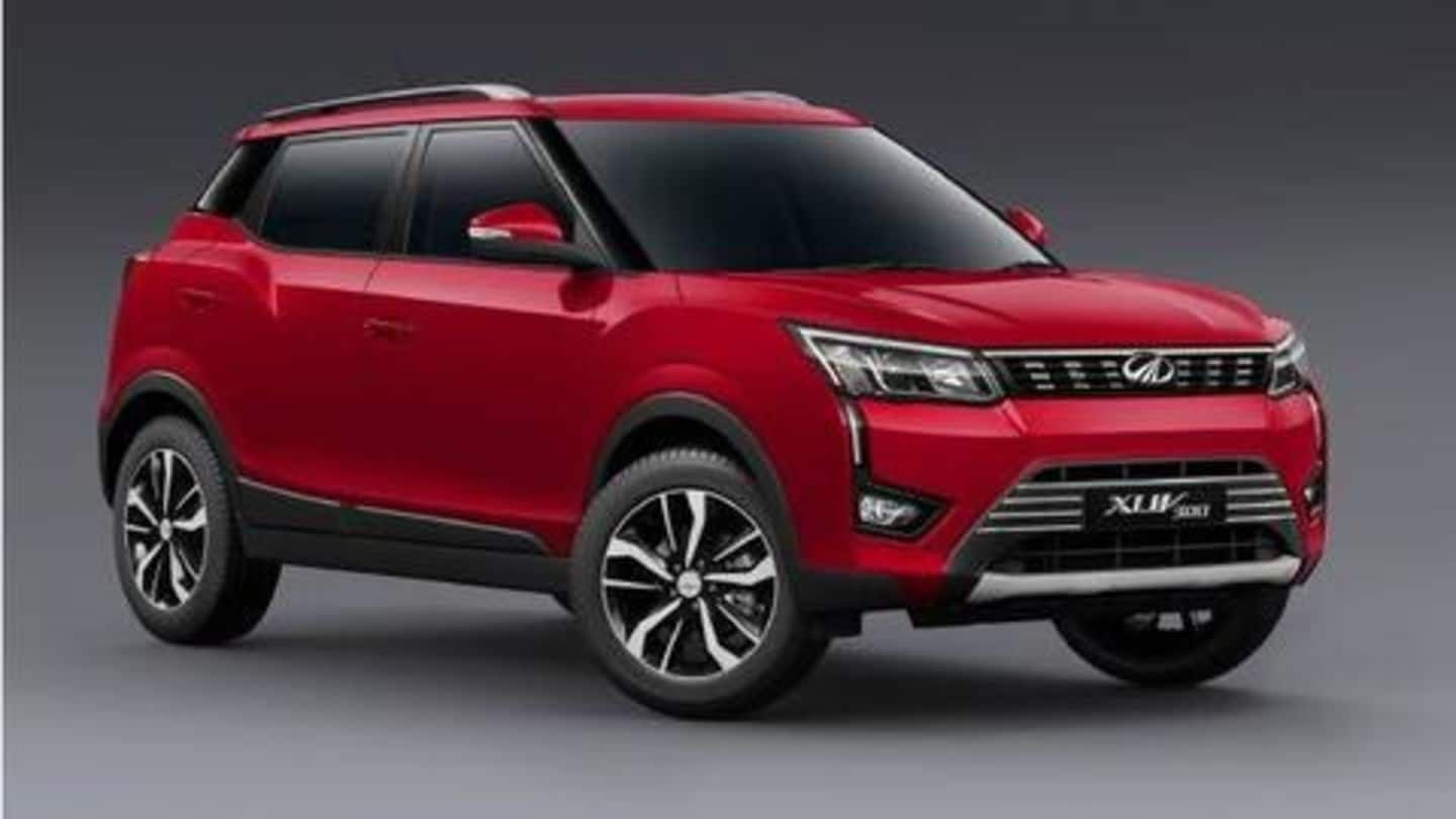 Mahindra launches BS6-compliant XUV300 for Rs. 8.3 lakh